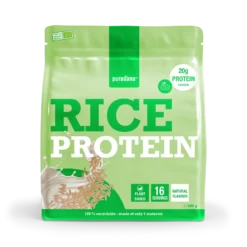 Purasana Plant Protein Rijst Natuurlijk Bio (400 gr)