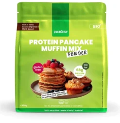 Purasana Protein Pancake – Muffin Mix Bio (400 gr)