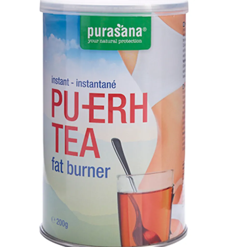 Purasana Pu-Erh Thee Instant/Instantane Vegan (200 gr)