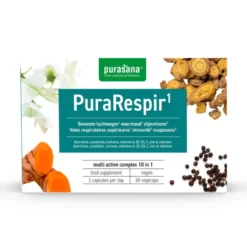 Purasana Purarespir (30 vega capsules)