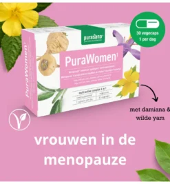 Purasana PuraWomen (30 vega capsules)