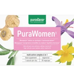 Purasana PuraWomen (30 vega capsules)