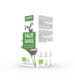 Purasana Salie/Sauge Vegan Bio (120 vega capsules)