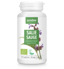 Purasana Salie/Sauge Vegan Bio (120 vega capsules)