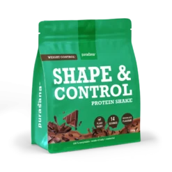 Purasana Shape & Control Plant Protein Chocolade (350 gr)