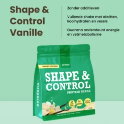 Purasana Shape & Control Plant Protein Vanille (350 gr)