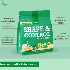 Purasana Shape & Control Plant Protein Vanille (350 gr)