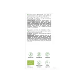 Purasana Sint Janskruid Millepertuis Vegan Bio (120 vega capsules)