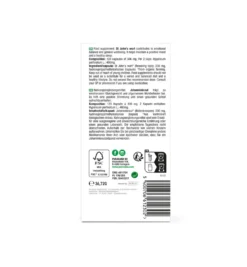 Purasana Sint Janskruid Millepertuis Vegan Bio (120 vega capsules)