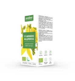 Purasana Sint Janskruid Millepertuis Vegan Bio (120 vega capsules)