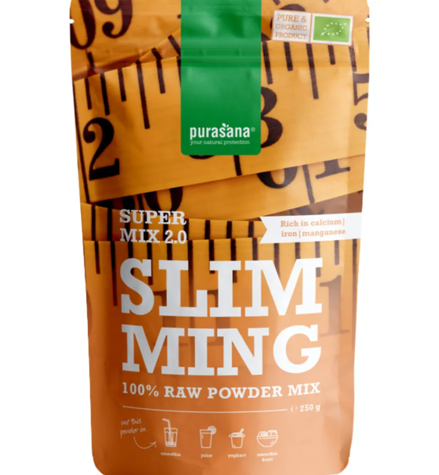 Purasana Slimming Mix 2.0 Vegan Bio (250 gr)