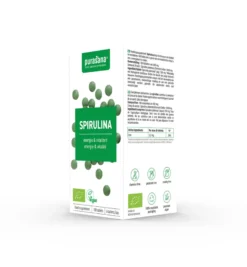 Purasana Spirulina Vegan Bio (180 tabletten)