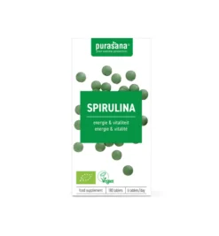 Purasana Spirulina Vegan Bio (180 tabletten)