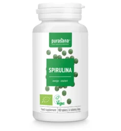 Purasana Spirulina Vegan Bio (180 tabletten)