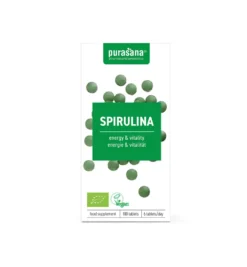 Purasana Spirulina Vegan Bio (180 tabletten)