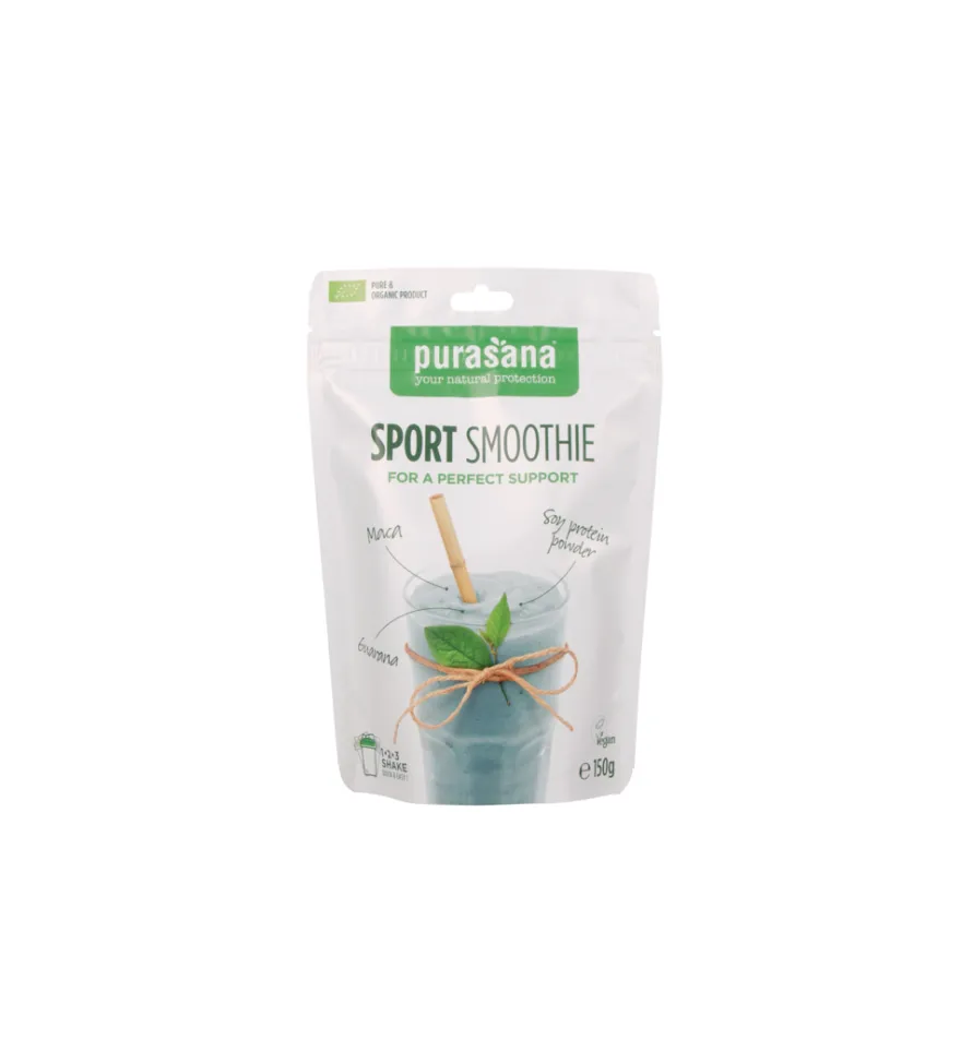Purasana Sport Smoothie Shake Vegan Bio (150 gr)