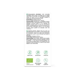 Purasana Teunisbloem Onagre Bio (60 capsules)
