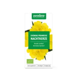 Purasana Teunisbloem Onagre Bio (60 capsules)