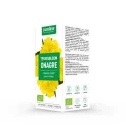 Purasana Teunisbloem Onagre Bio (60 capsules)