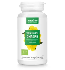 Purasana Teunisbloem Onagre Bio (60 capsules)