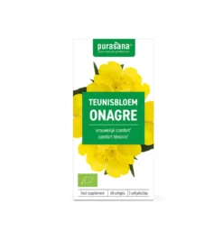 Purasana Teunisbloem Onagre Bio (60 capsules)