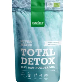 Purasana Total Detox Mix 2.0 Vegan Bio (250 gr)