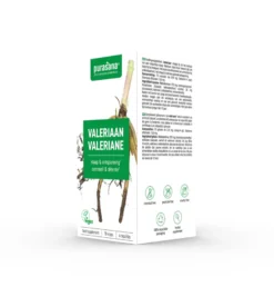Purasana Valeriaan/Valeriane Vegan (70 capsules)