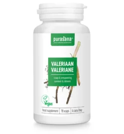 Purasana Valeriaan/Valeriane Vegan (70 capsules)
