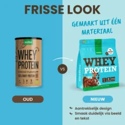 Purasana Whey Proteine Cacao Bio (400 gr)