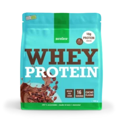 Purasana Whey Proteine Cacao Bio (400 gr)