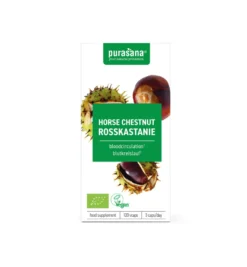 Purasana Wilde Kastanje/Marron D’Inde Vegan Bio (120 vega capsules)