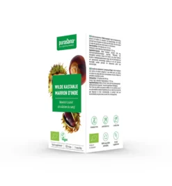 Purasana Wilde Kastanje/Marron D’Inde Vegan Bio (120 vega capsules)