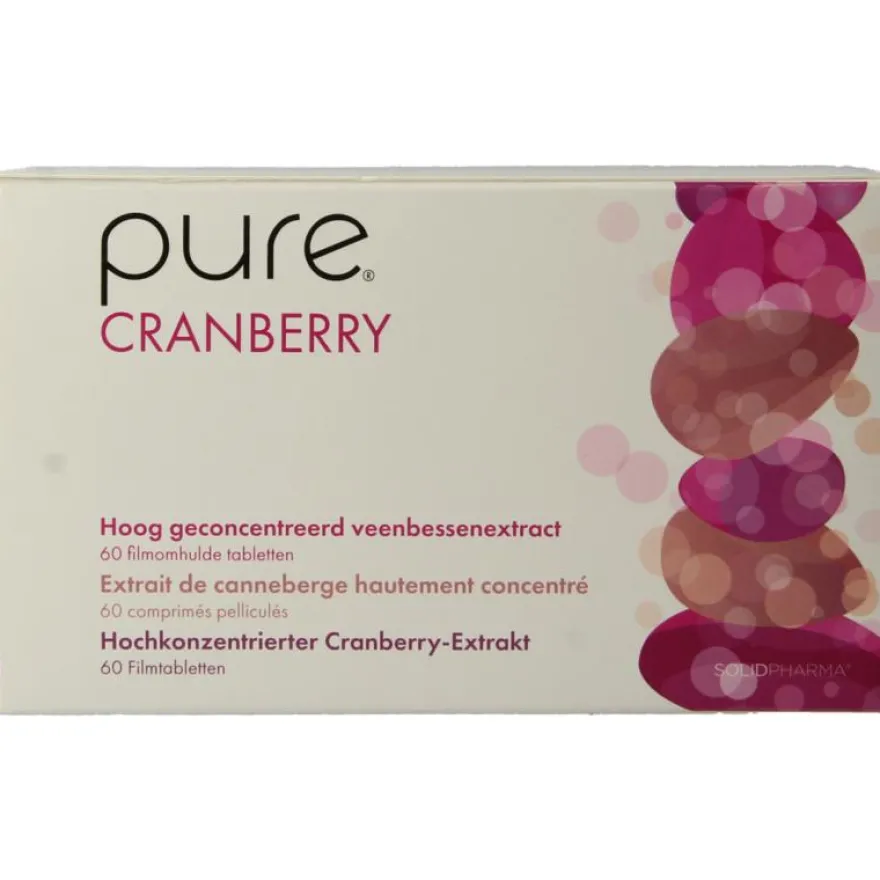 Pure Cranberry 500 Mg (60 tabletten)