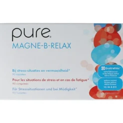 Pure Magne B Relax (90 tabletten)