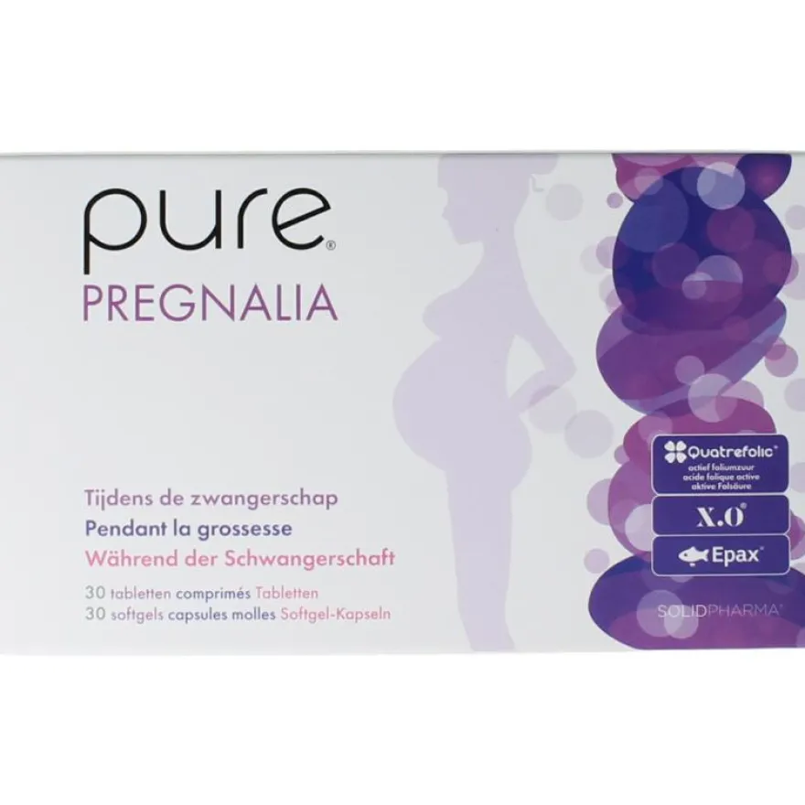 Pure Pregnalia (60 stuks)