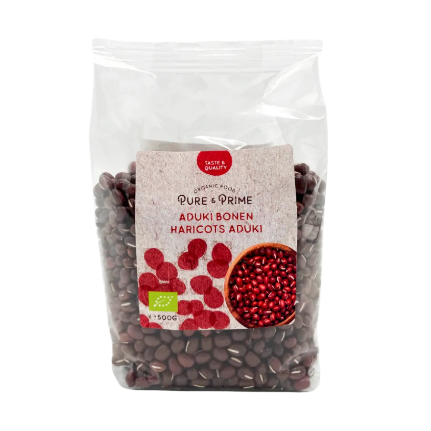 Pure & Prime Aduki Bonen Bio (500 gr)