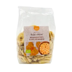 Pure & Prime Bananen Chips Bio (200 gr)