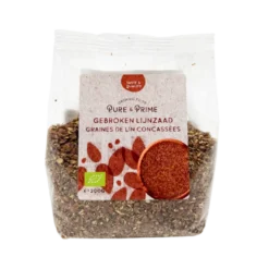 Pure & Prime Lijnzaad Gebroken Bio (200 gr)