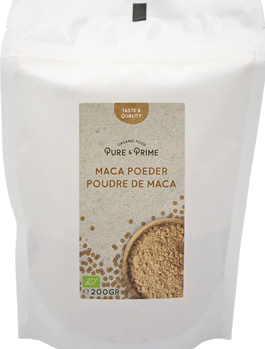 Pure & Prime MACA Poeder Bio (200 gr)