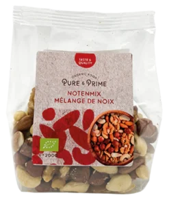 Pure & Prime Notenmix Bio (200 gr)
