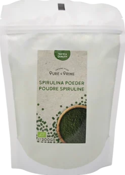 Pure & Prime Spirulina Poeder Bio (200 gr)