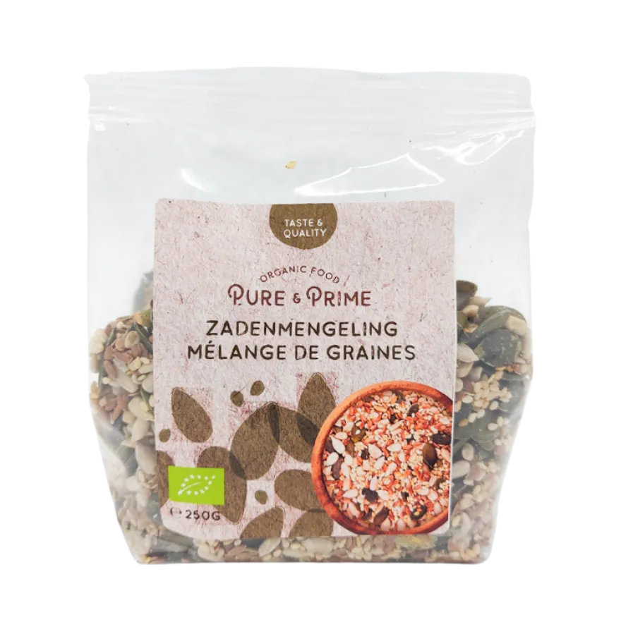 Pure & Prime Zadenmengeling Bio (250 gr)