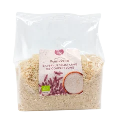Pure & Prime Zilvervliesrijst Lang Bio (1000 gr)