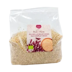 Pure & Prime Zilvervliesrijst rond Bio (1000 gr)