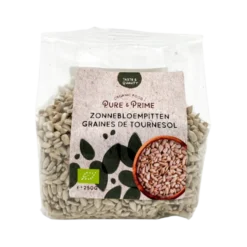Pure & Prime Zonnebloempitten Bio (250 gr)