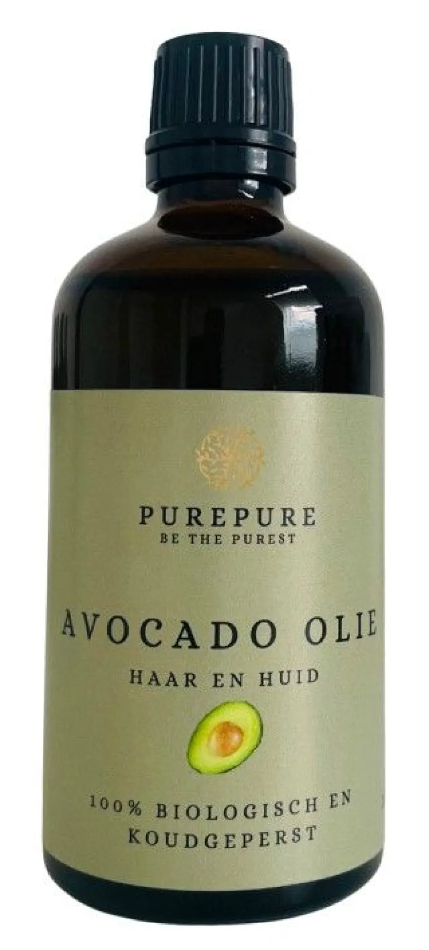 PurePure Avocado Olie Haar en Huid (100 ml)