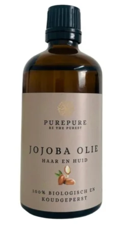 PurePure Jojoba Olie Haar en Huid (100 ml)