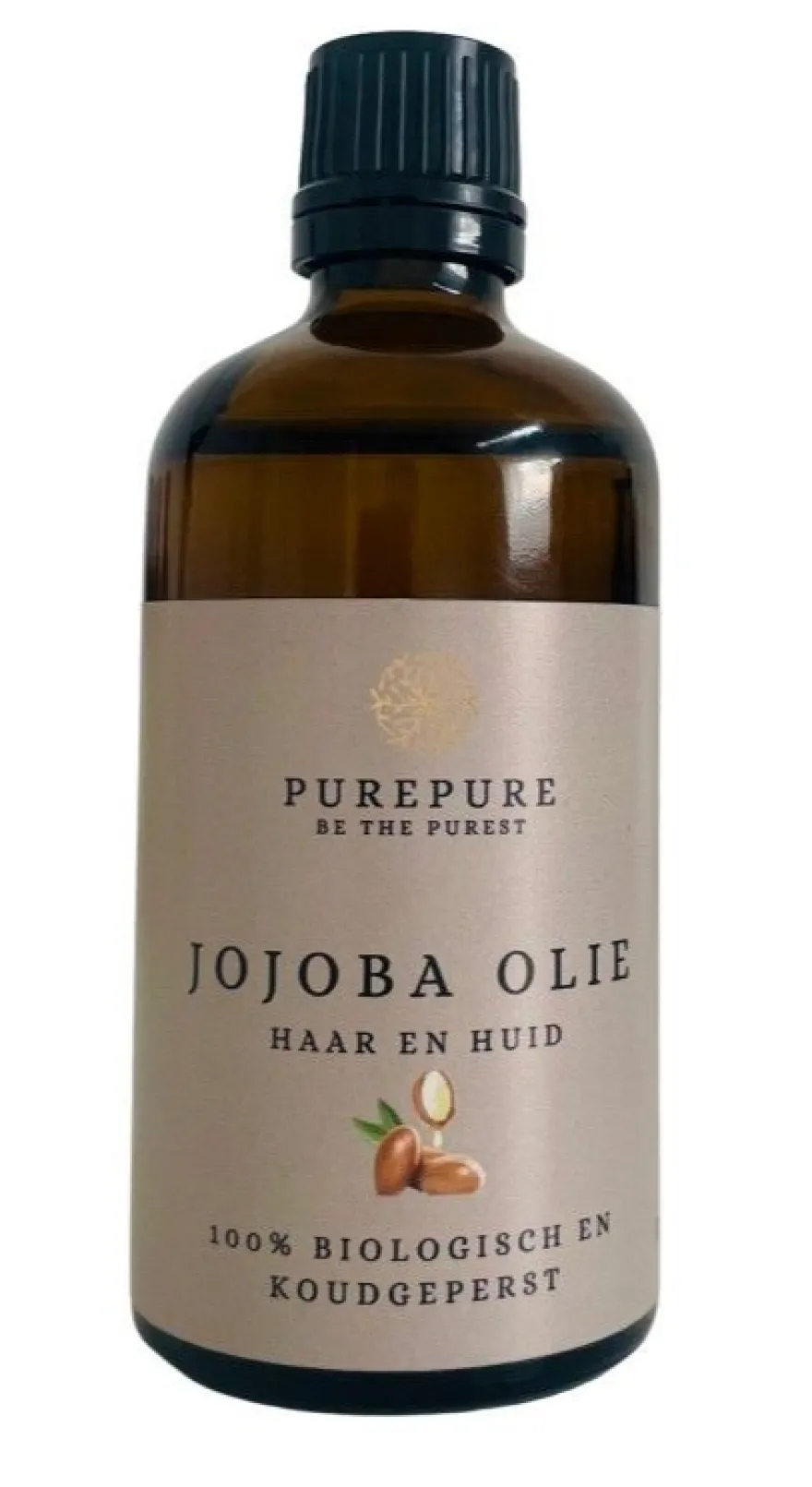 PurePure Jojoba Olie Haar en Huid (100 ml)