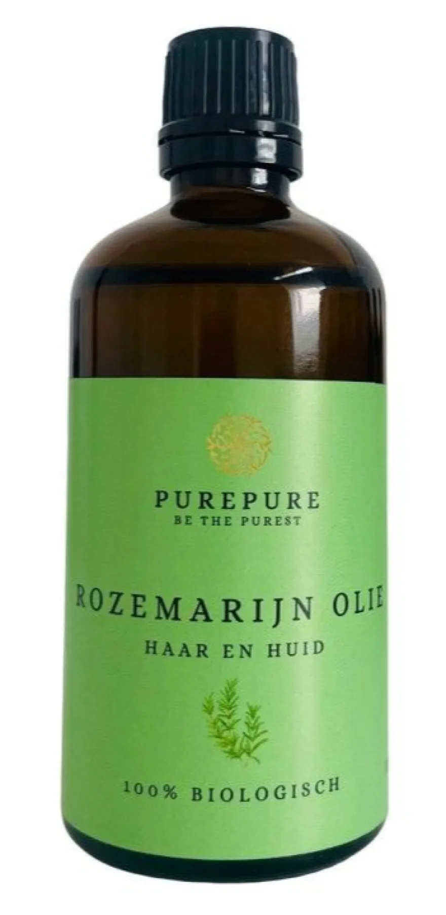PurePure Rozemarijn Olie Haar en Huid (100 ml)