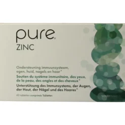 Pure Zinc (60 tabletten)